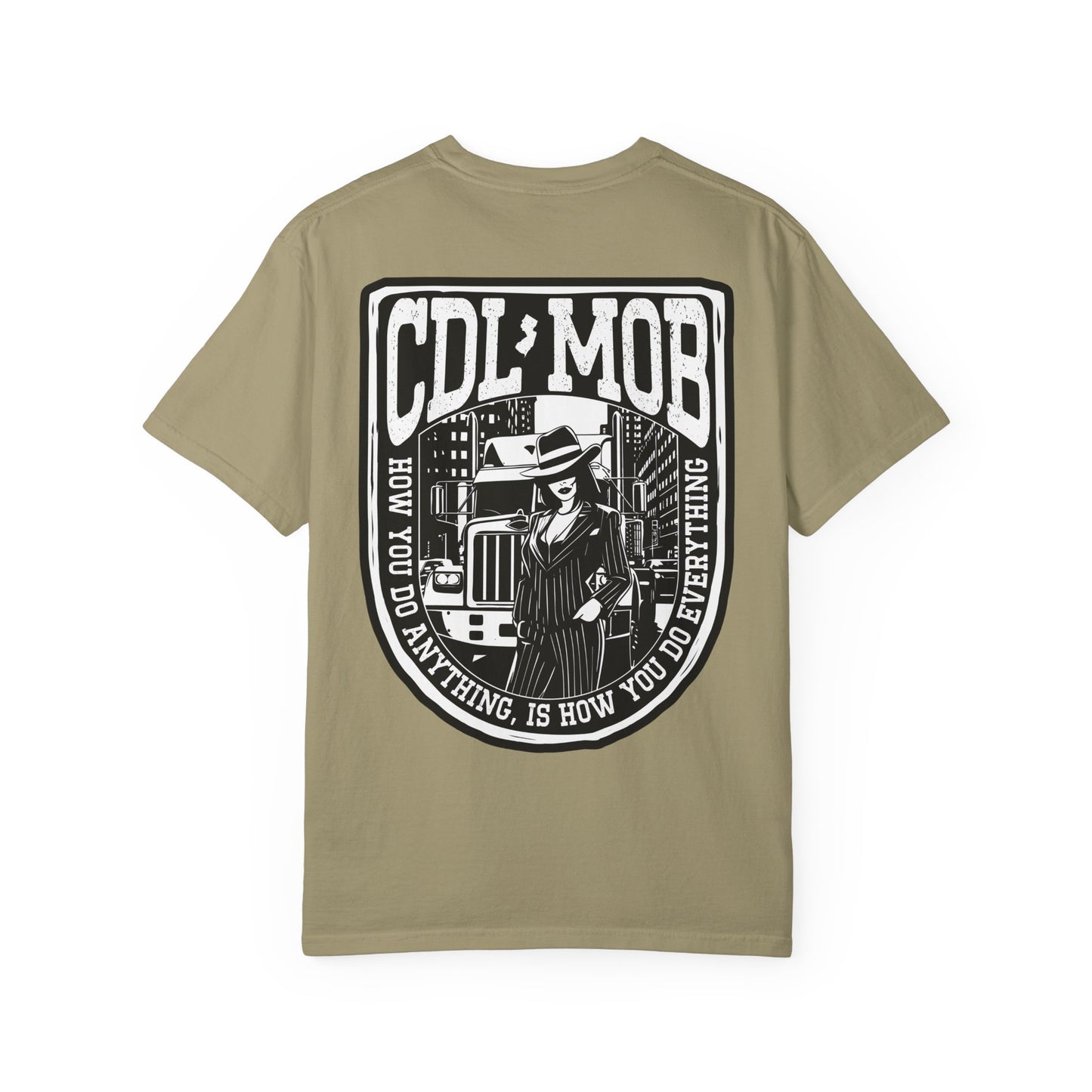 CDL MOB Trucker Pride T-Shirt