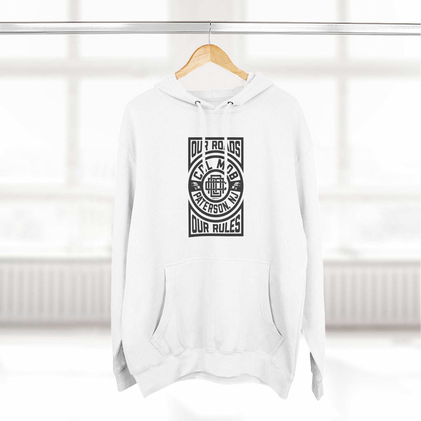 premium pullover hoodie