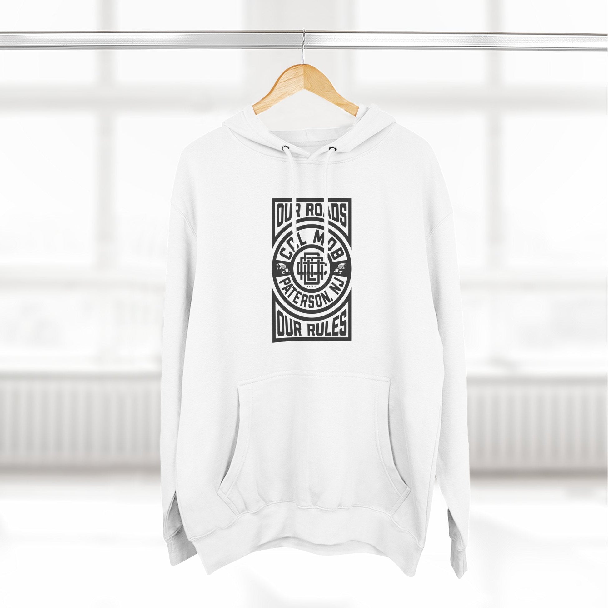 premium pullover hoodie