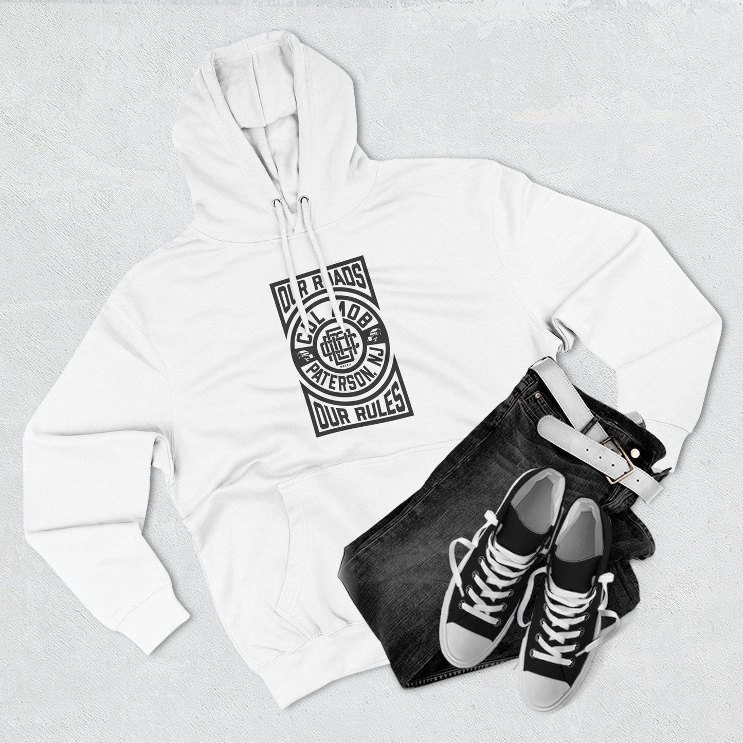 premium pullover hoodie