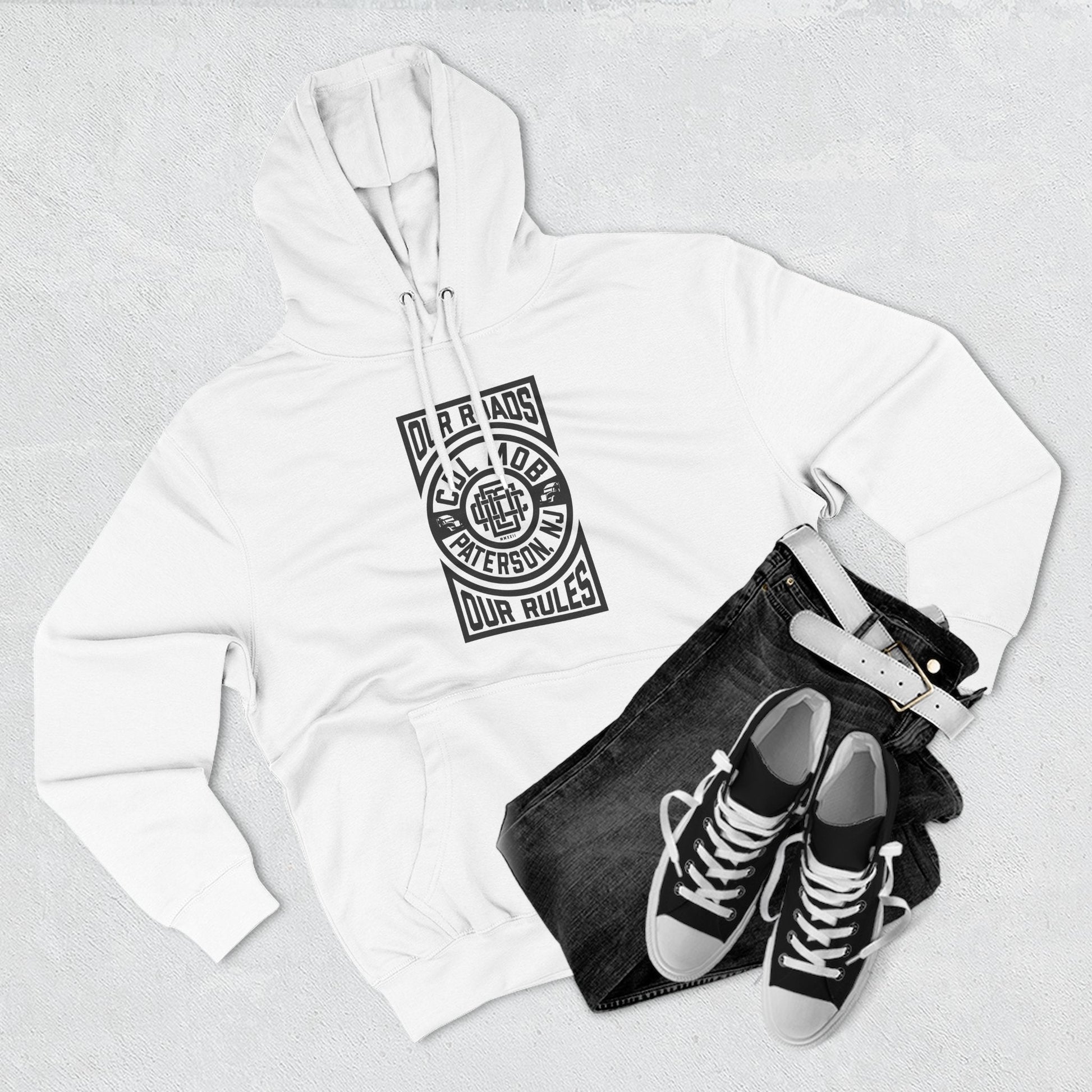 premium pullover hoodie