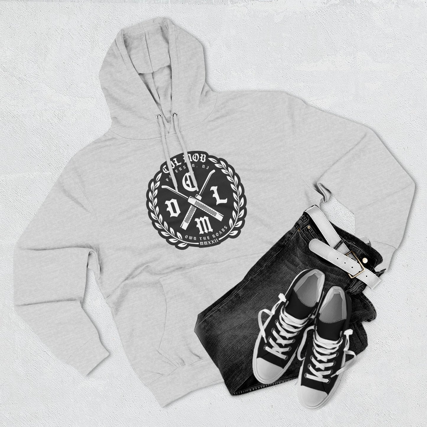 fleece lining hoodie