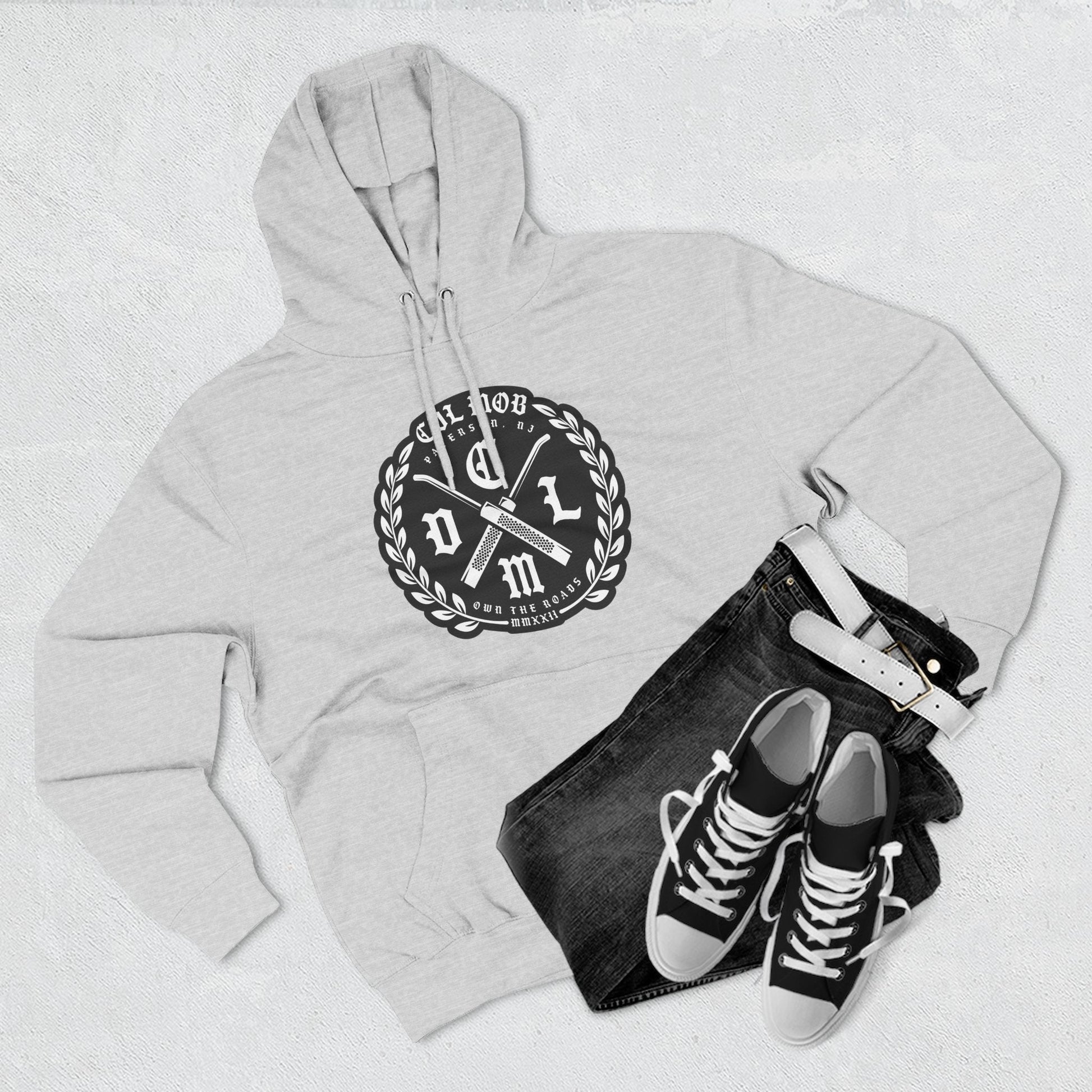 fleece lining hoodie