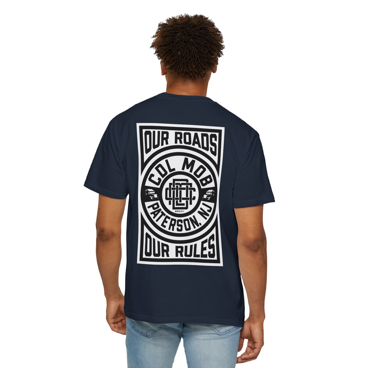 Our Roads Our Rules Stylish Graphic T-shirt for Casual Wear