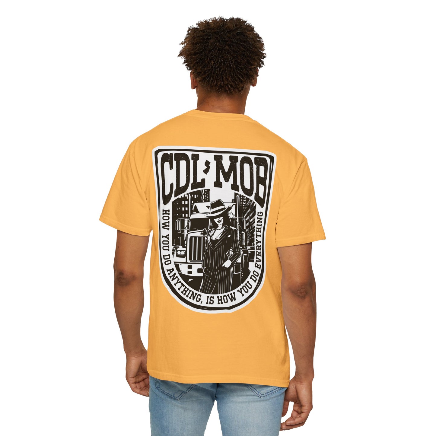 CDL MOB Vintage Truck Graphic Tee
