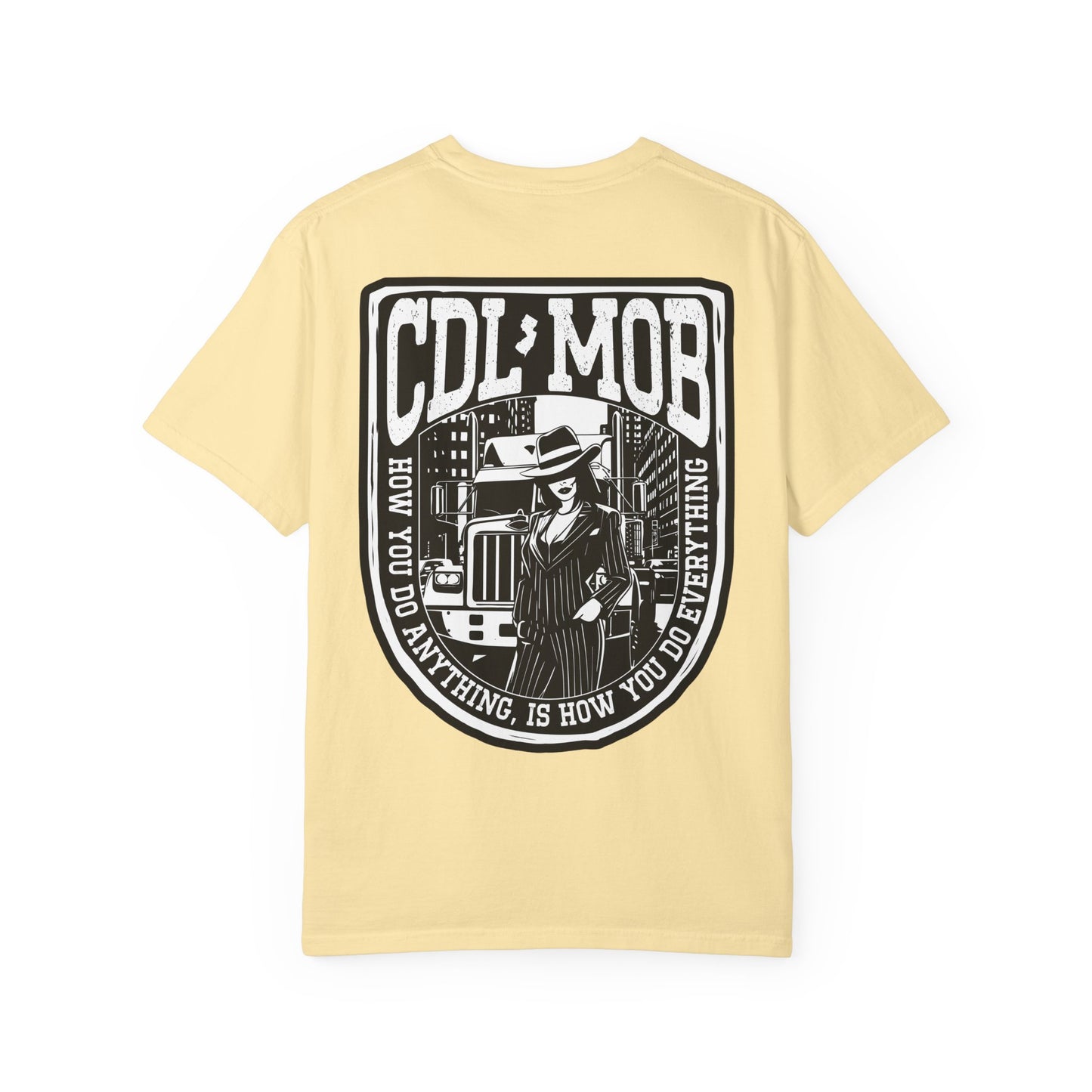 CDL MOB Trucker Pride T-Shirt