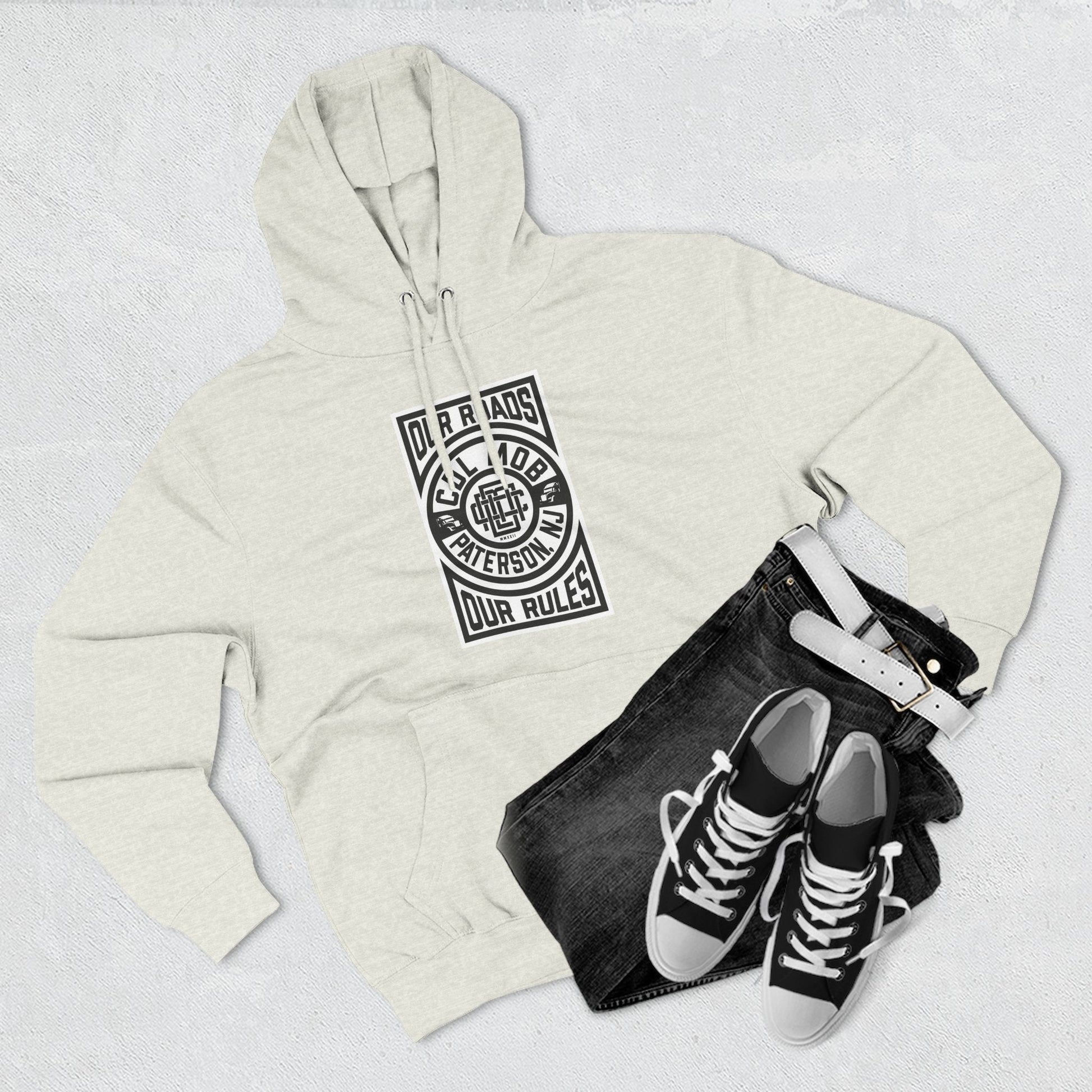 premium pullover hoodie