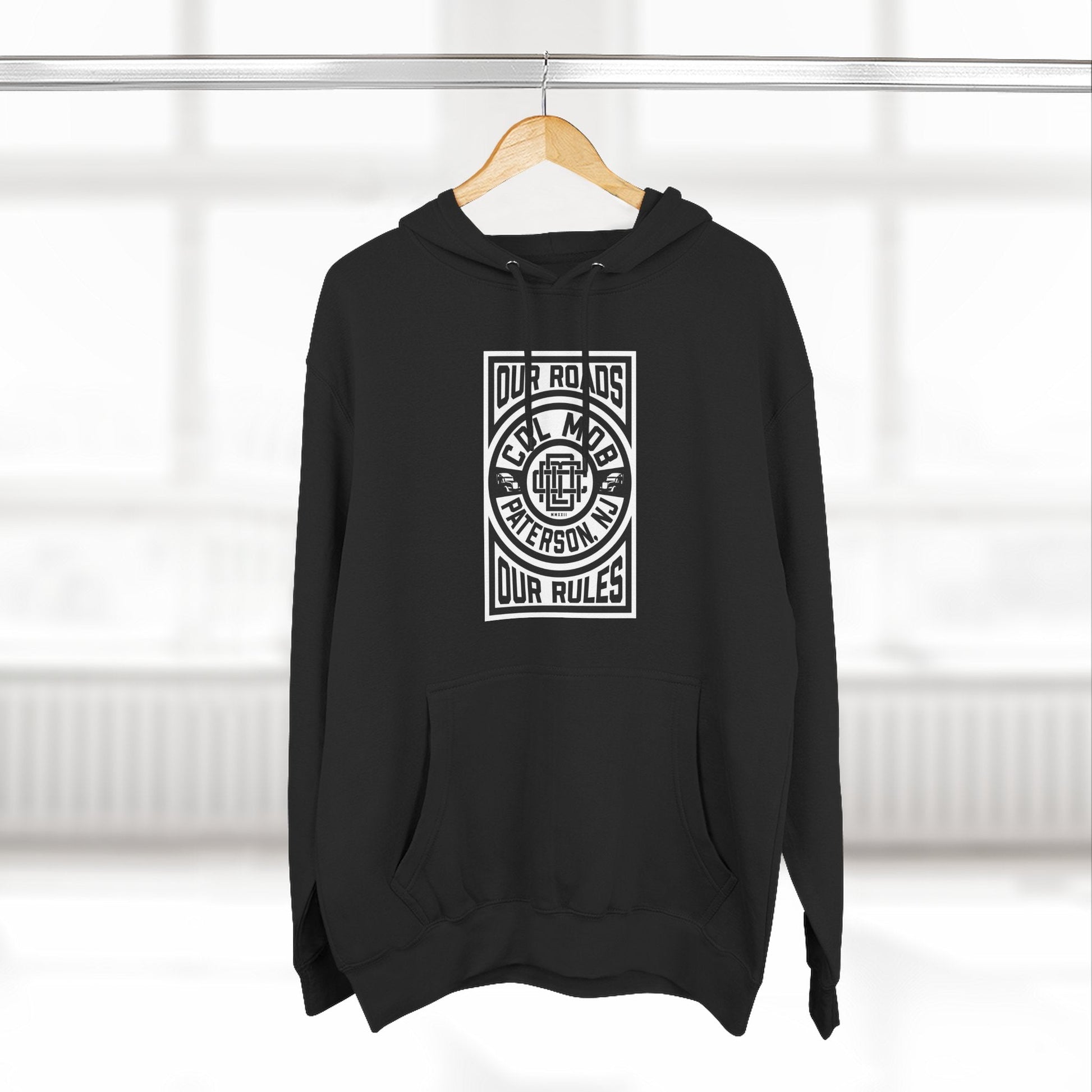 premium pullover hoodie