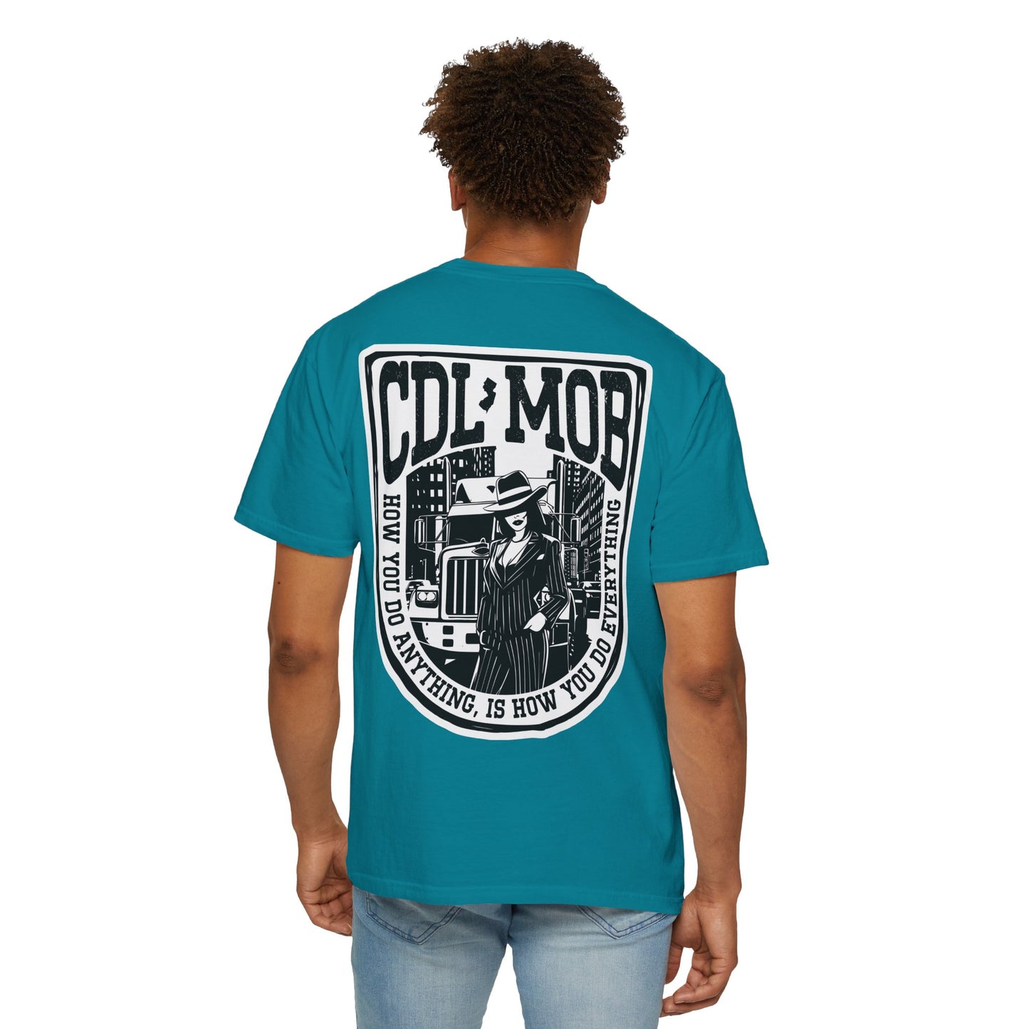 CDL MOB Vintage Truck Graphic Tee