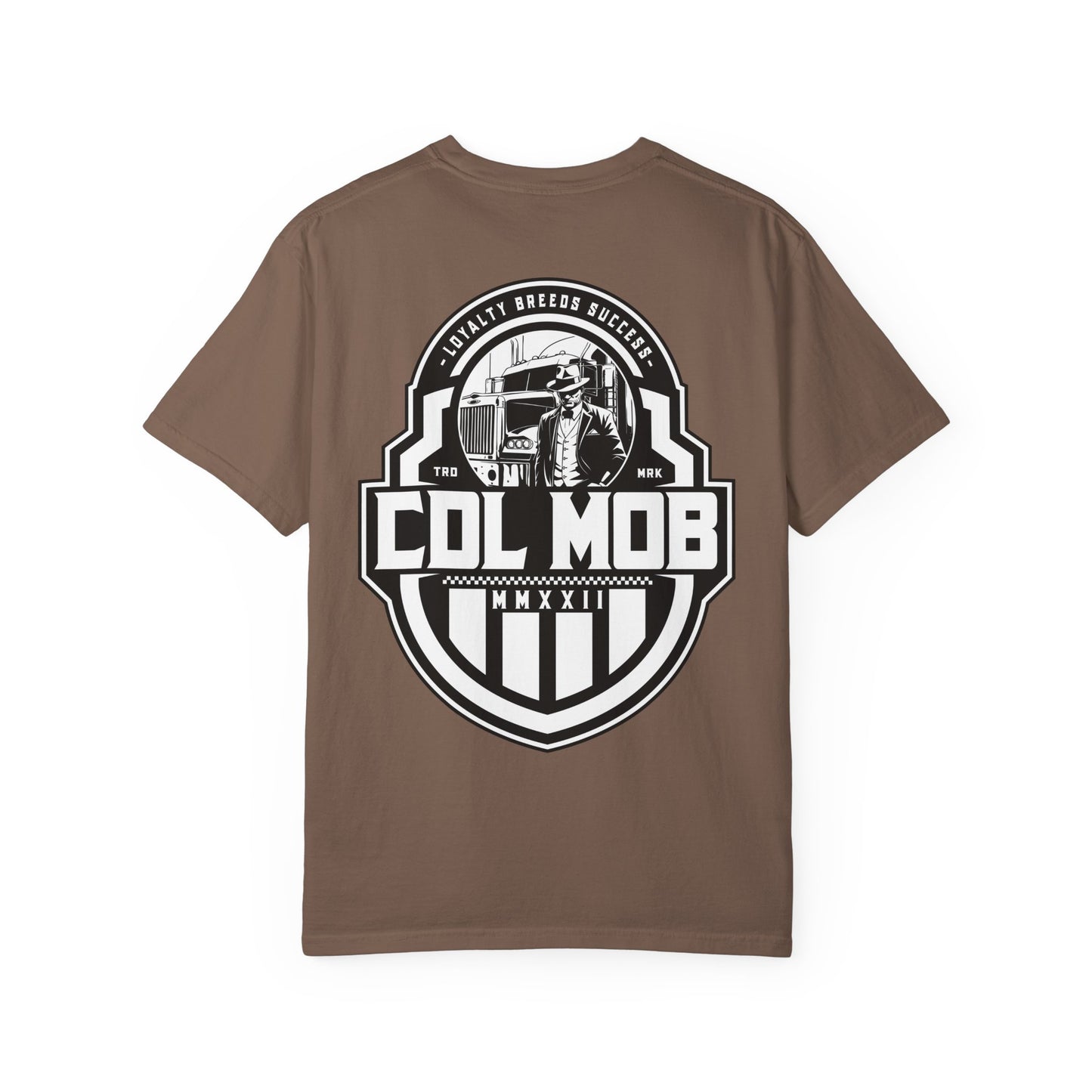 CDL MOB Garment-Dyed Unisex T-Shirt