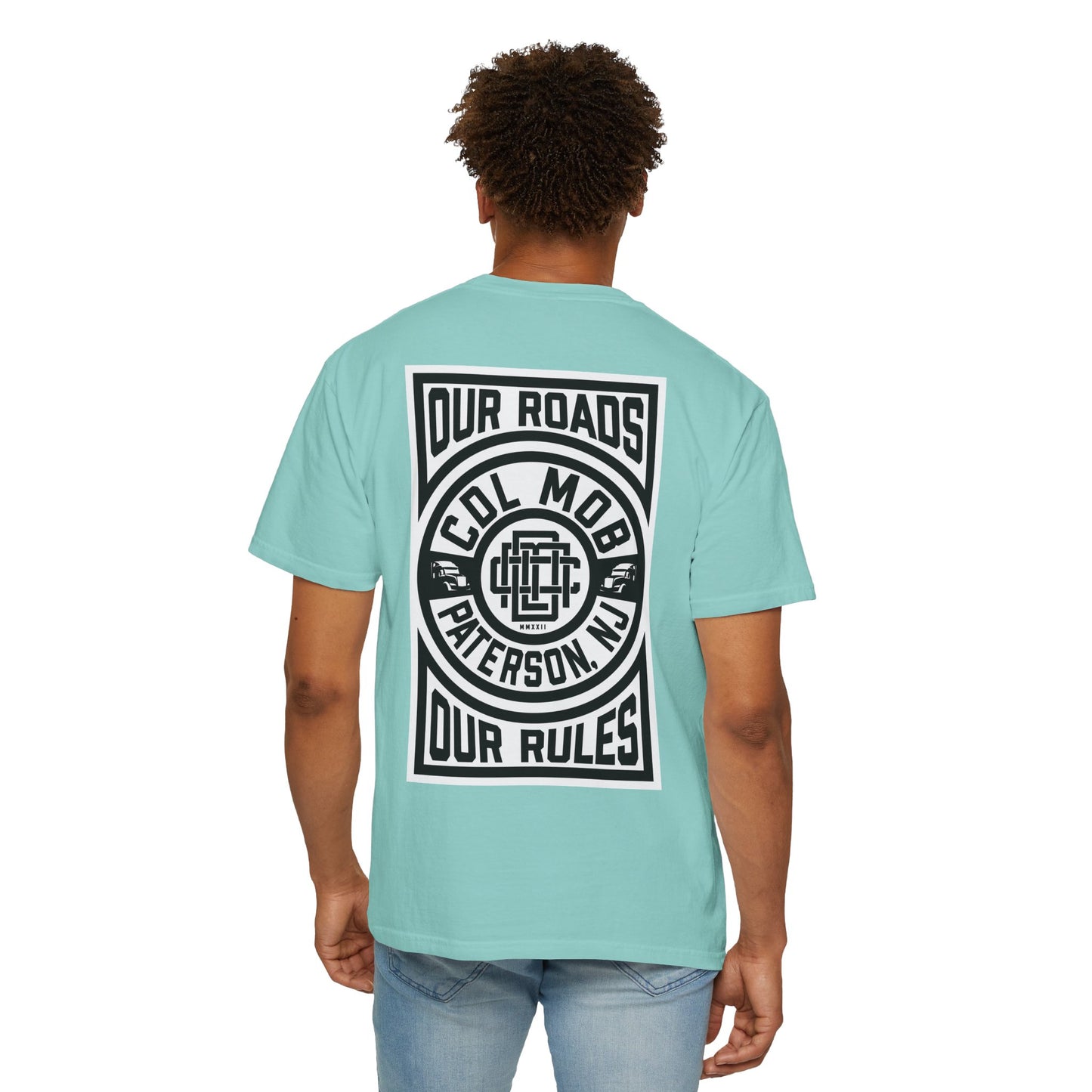 Our Roads Our Rules Stylish Graphic T-shirt for Casual Wear