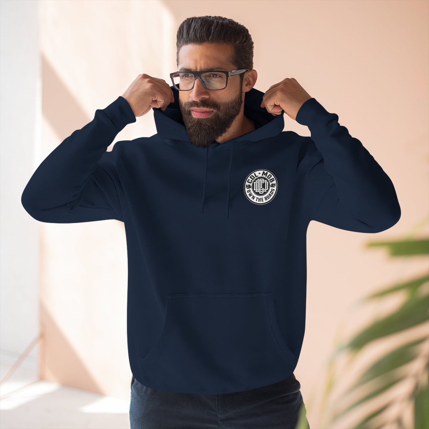CDL Mob Three-Panel Hoodie - Cozy, Stylish Fleece
