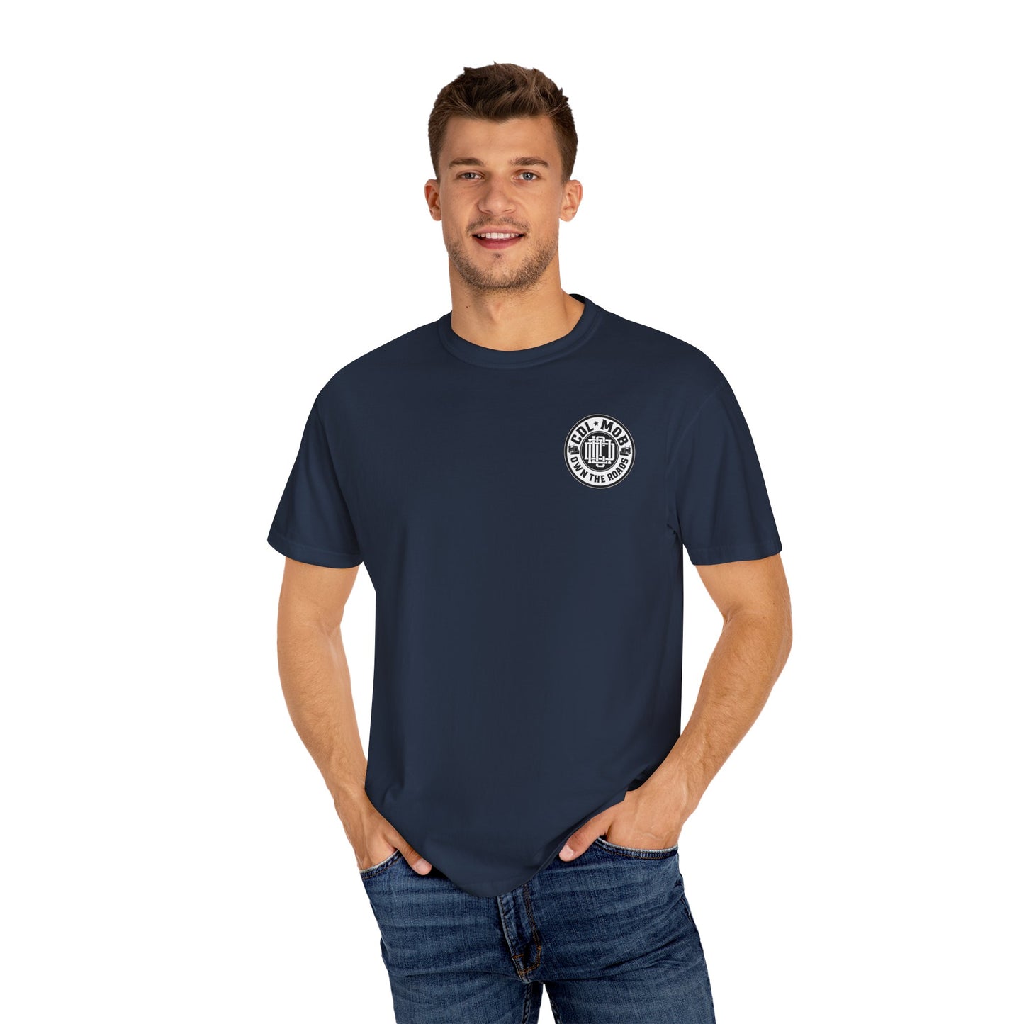 Our Roads Our Rules Stylish Graphic T-shirt for Casual Wear