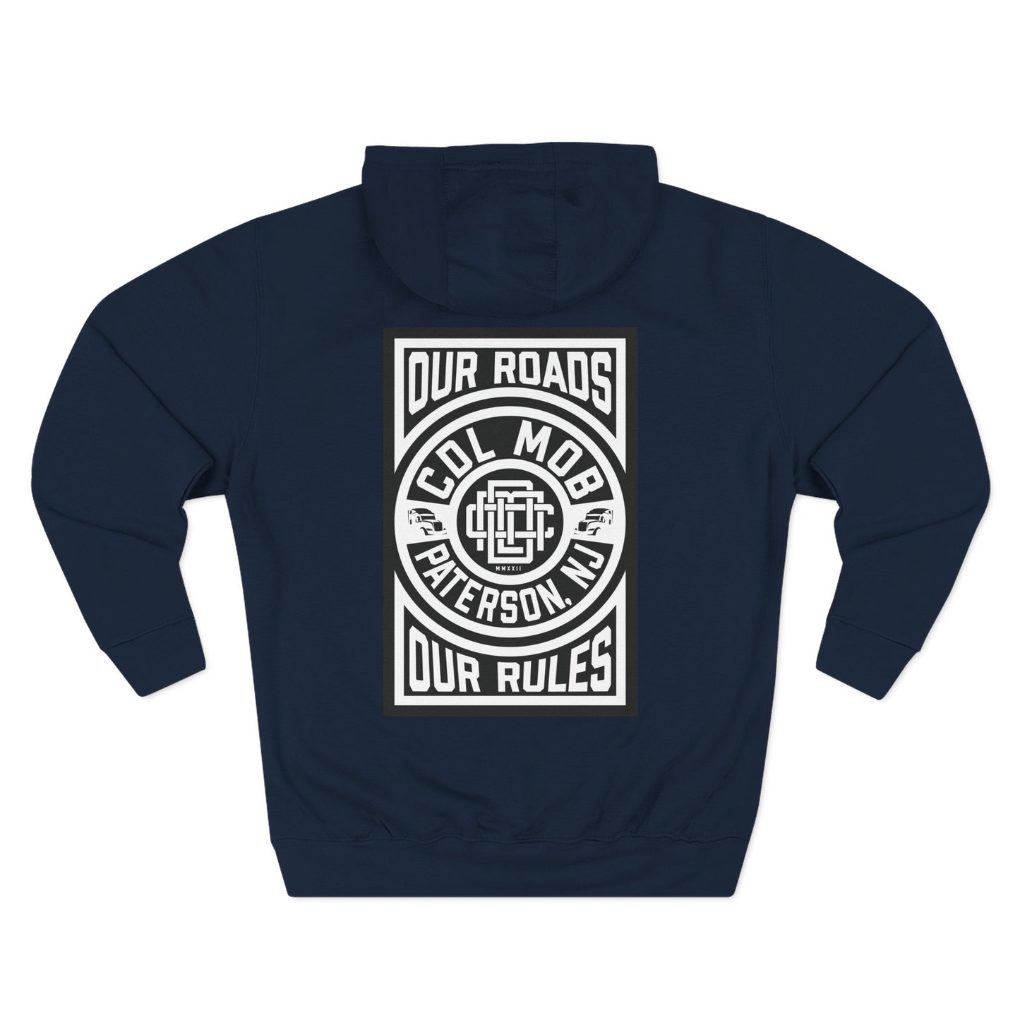 Our Roads Our Rules Streetwear Fleece Hoodie
