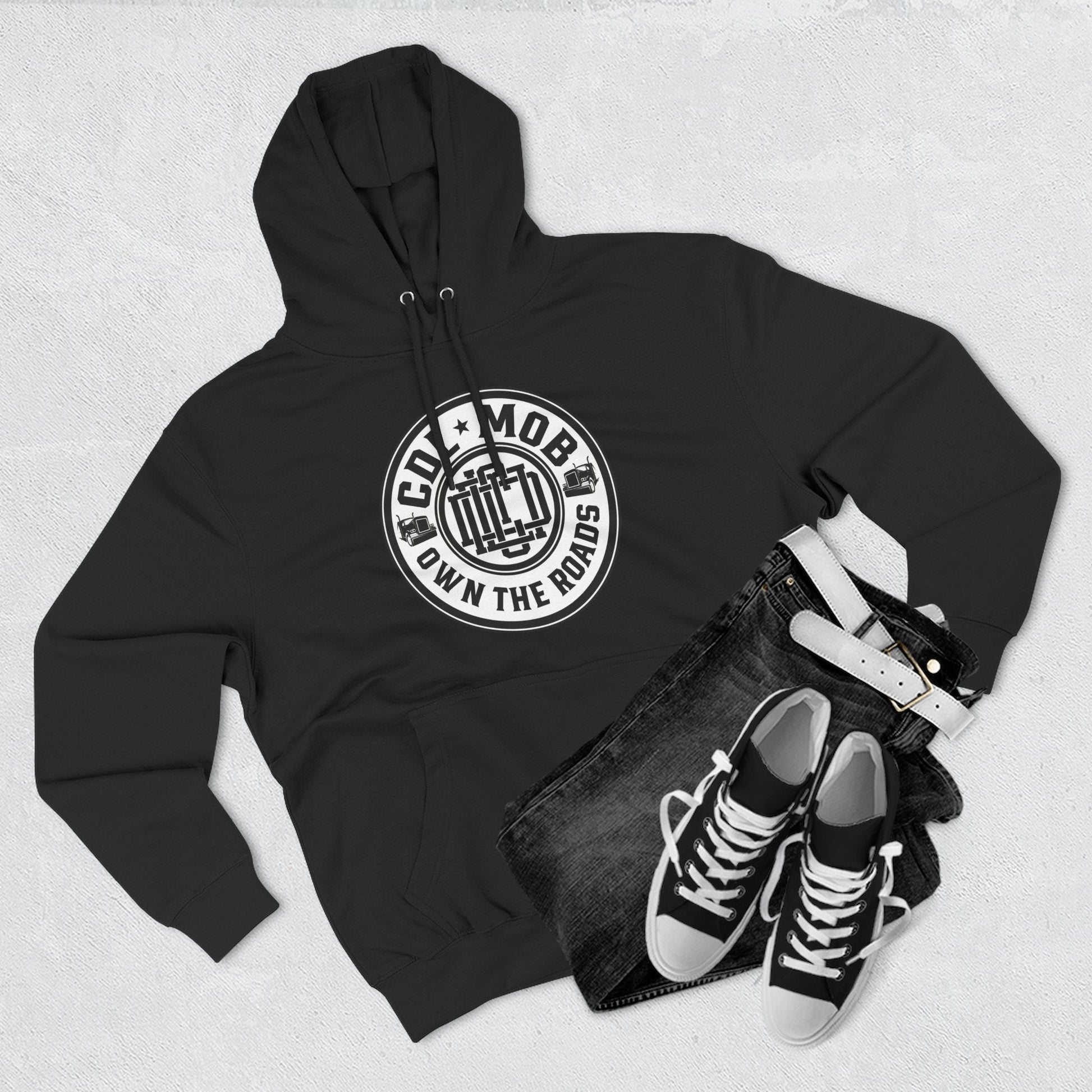 fleece hoodie