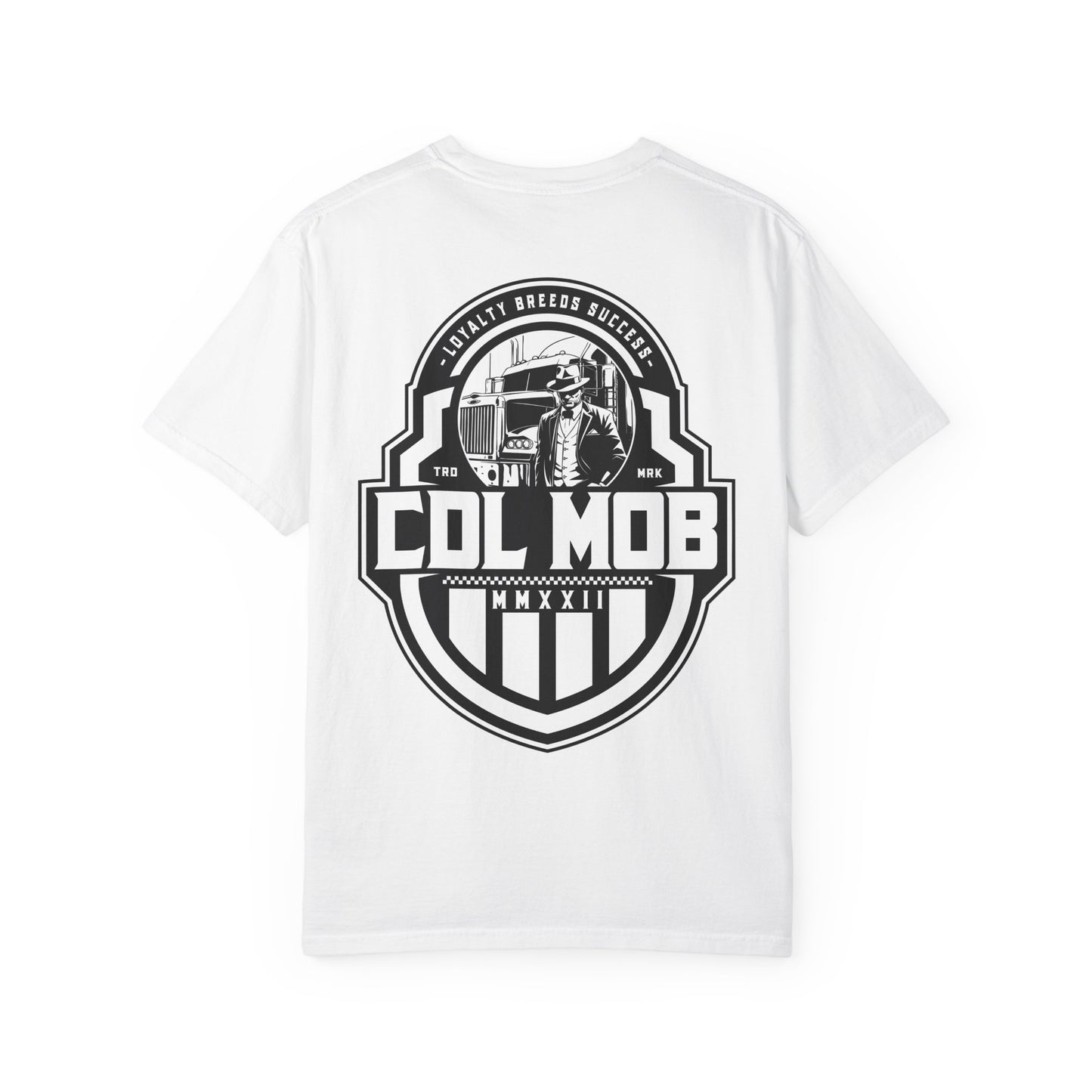 CDL MOB Garment-Dyed Unisex T-Shirt