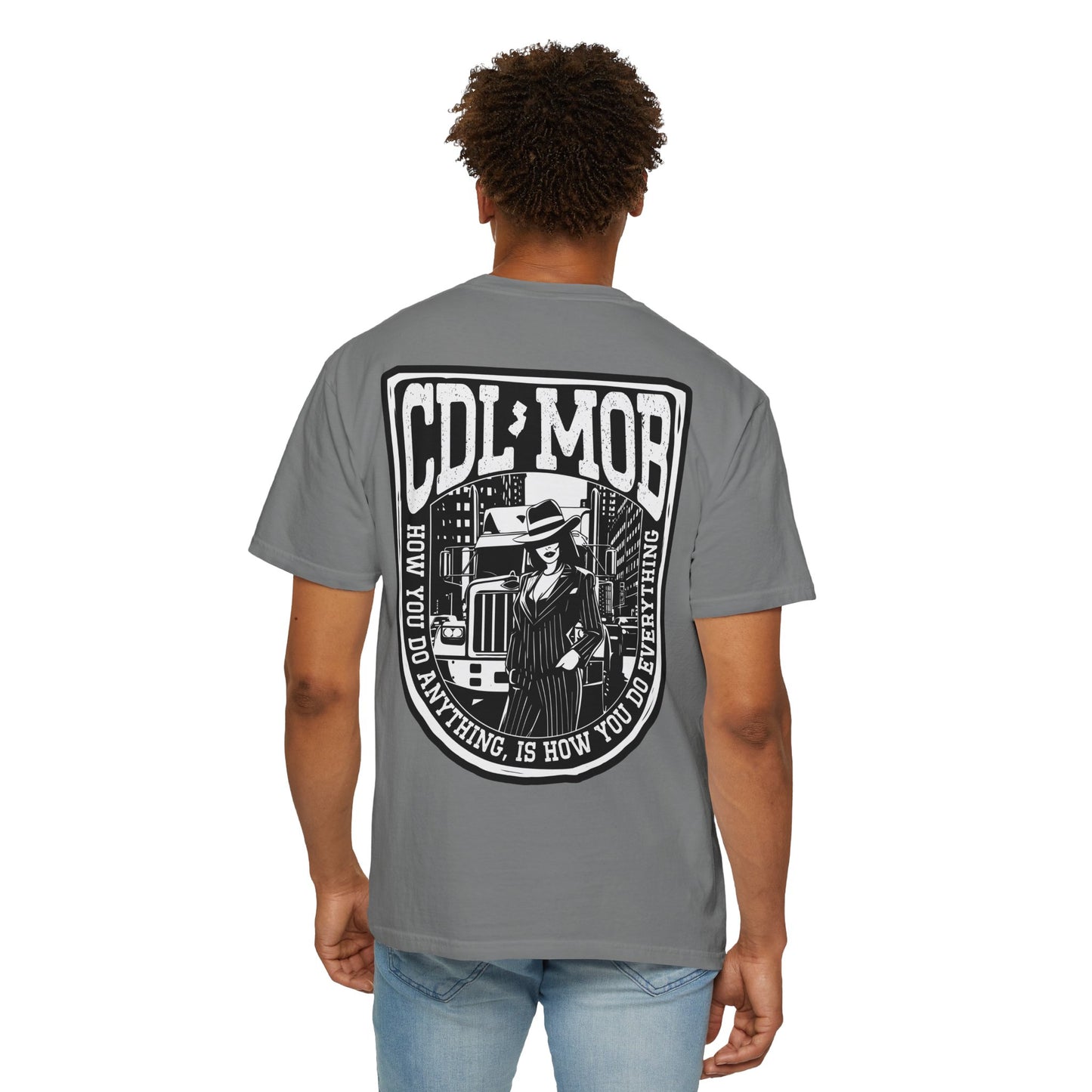 CDL MOB Trucker Pride T-Shirt