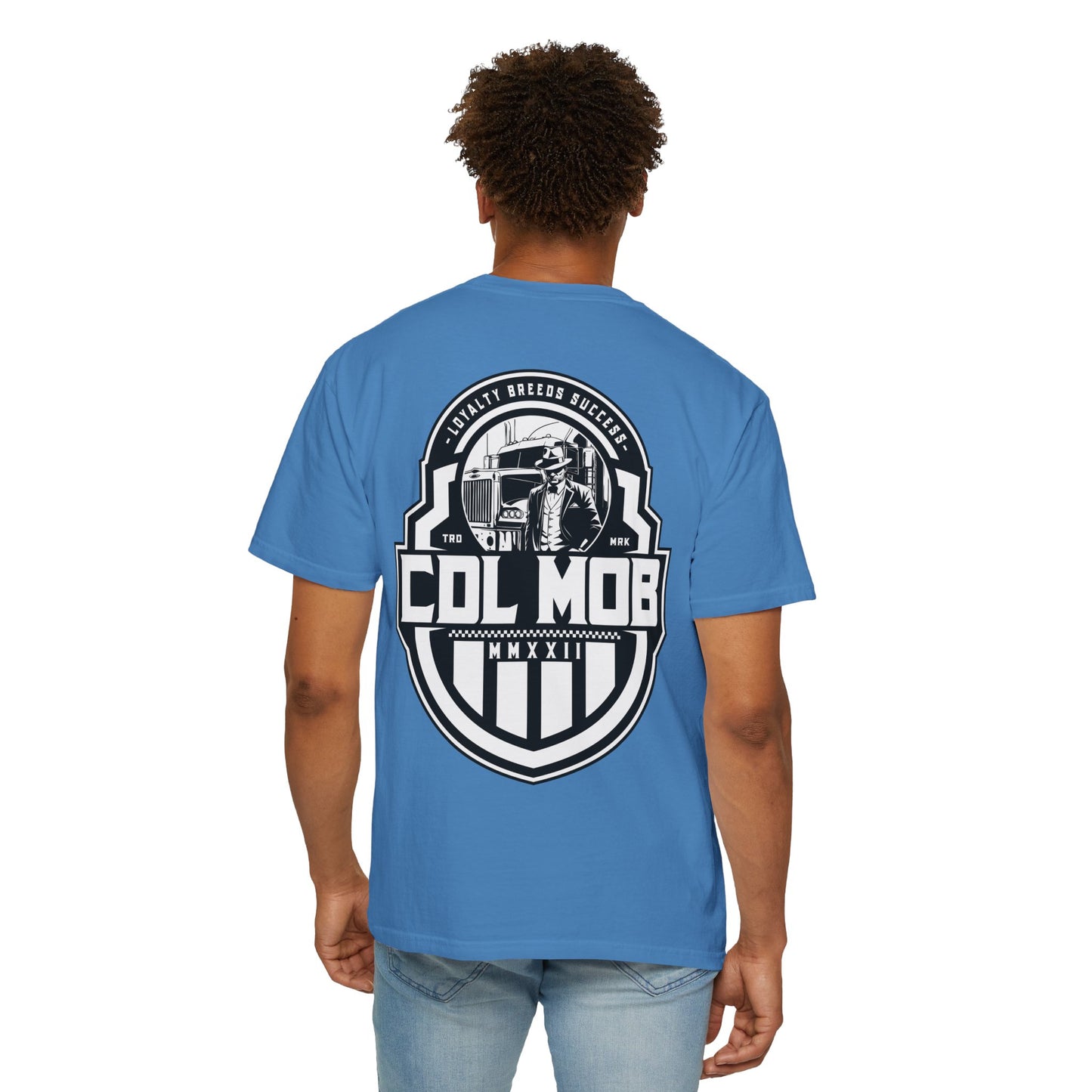 CDL MOB Garment-Dyed Unisex T-Shirt