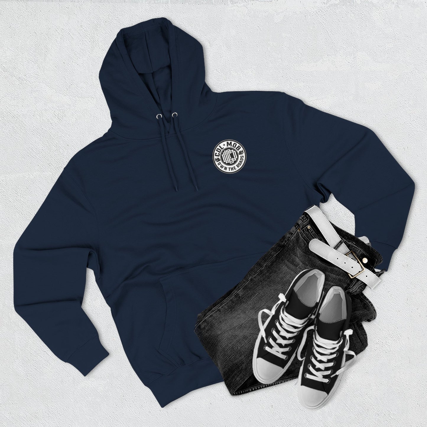 CDL Mob Three-Panel Hoodie - Cozy, Stylish Fleece