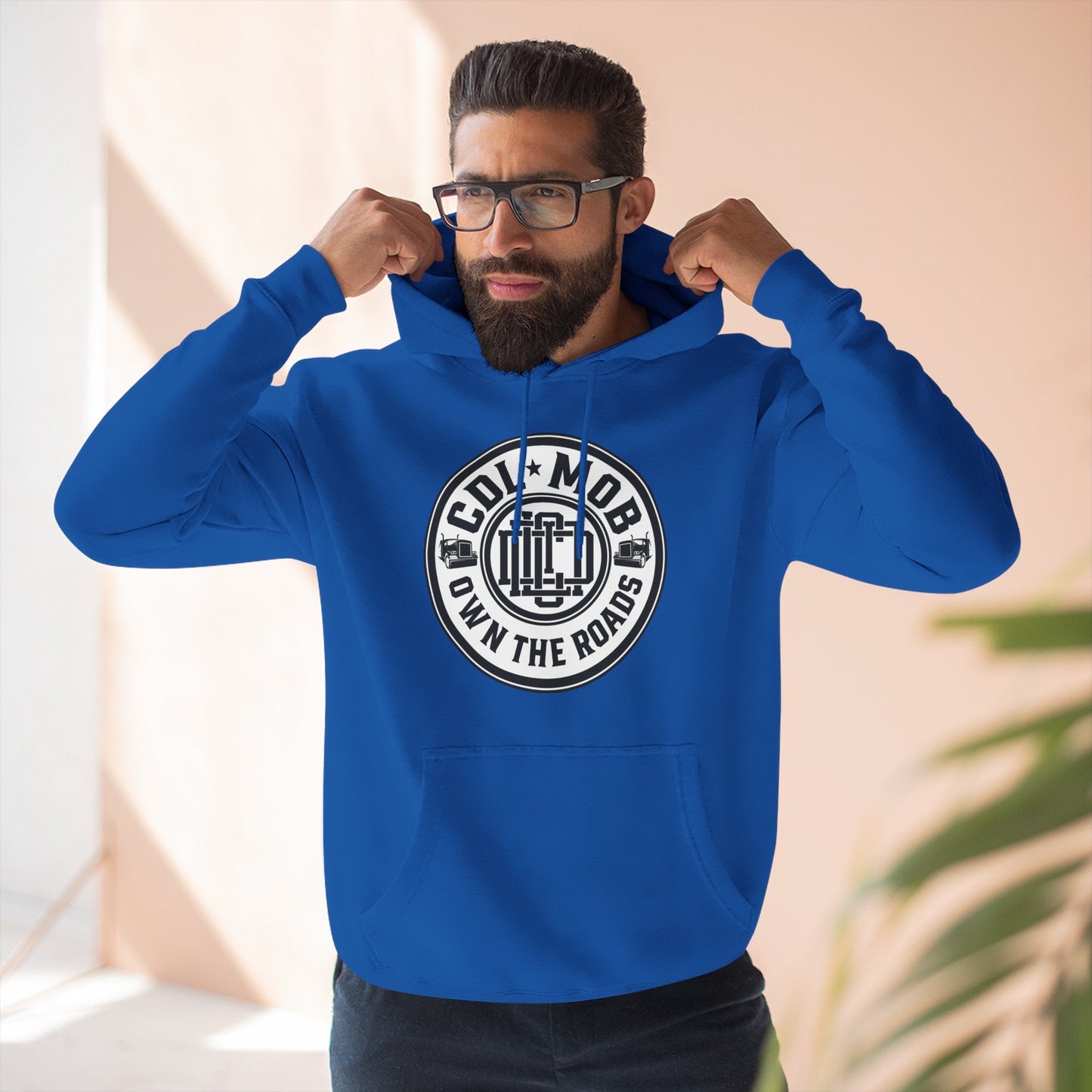 fleece hoodie