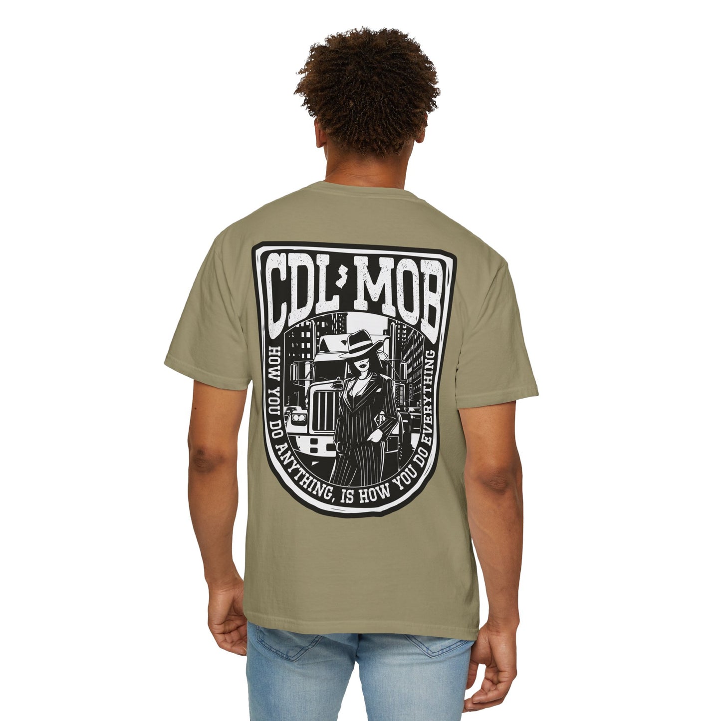 CDL MOB Trucker Pride T-Shirt