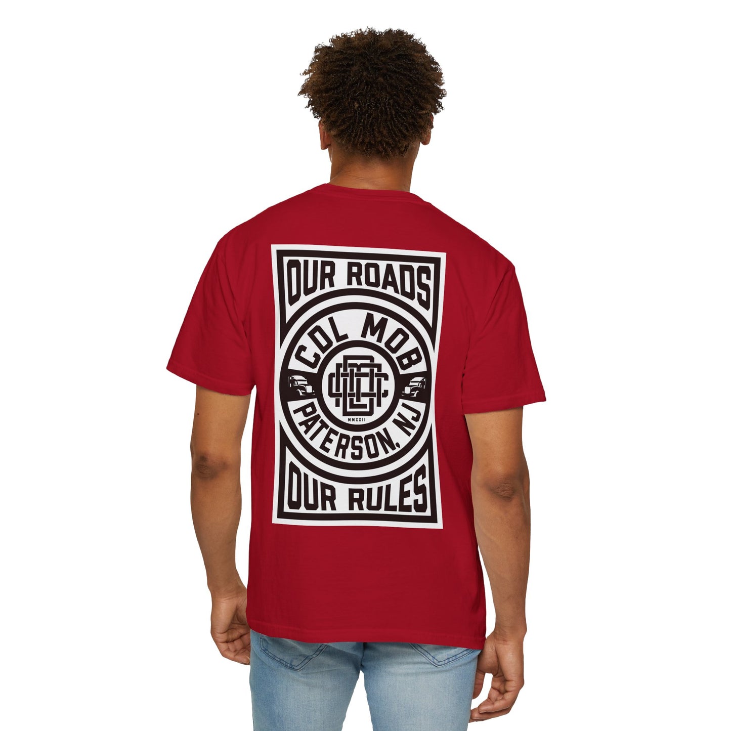 Our Roads Our Rules Stylish Graphic T-shirt for Casual Wear