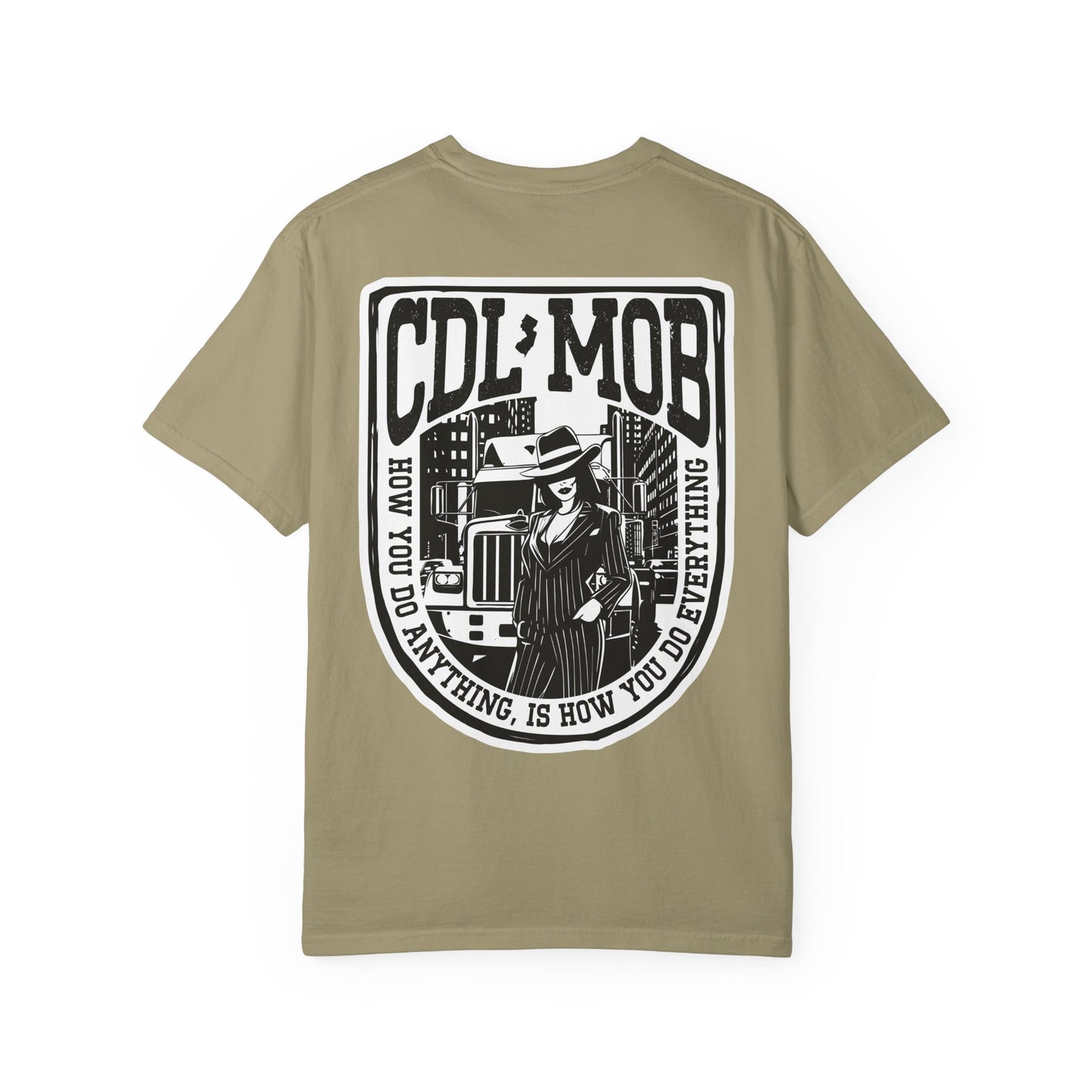 CDL MOB Vintage Truck Graphic Tee