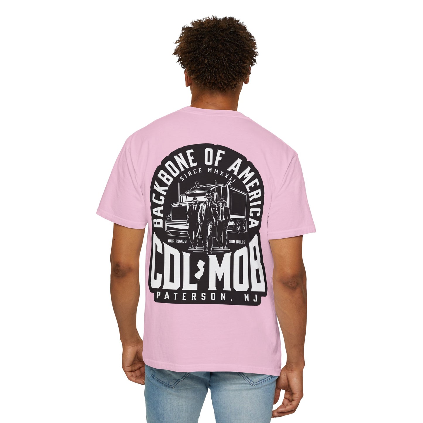 Patriotic Unisex Backbone of America Tee