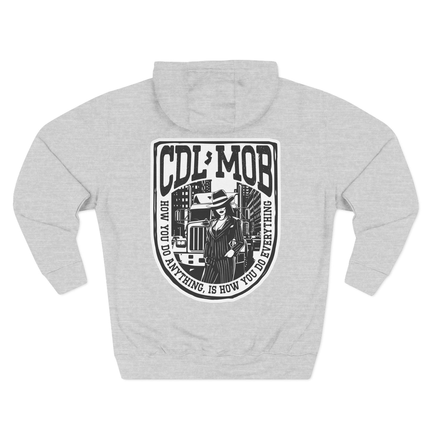CDL Mob Three-Panel Hoodie