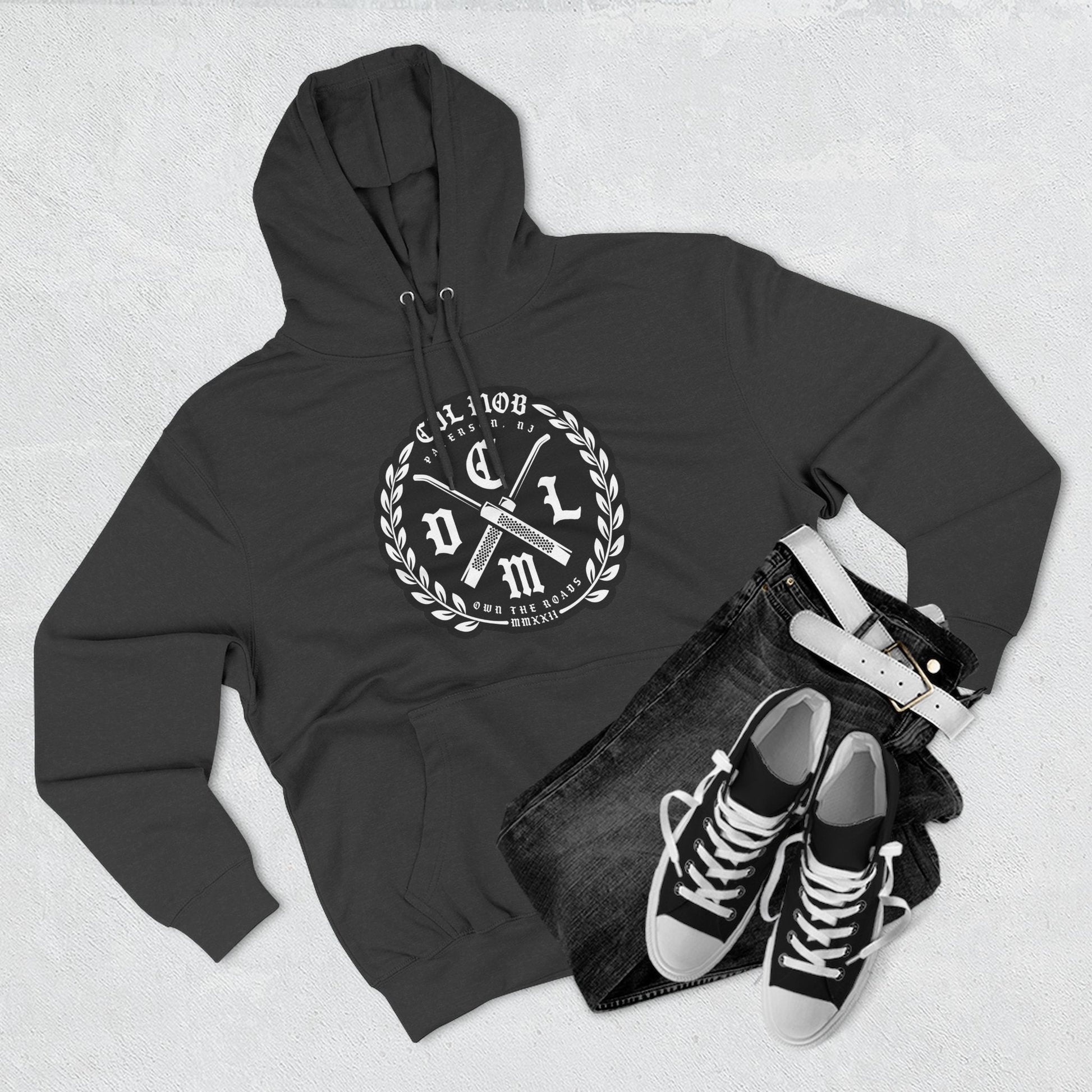 fleece lining hoodie