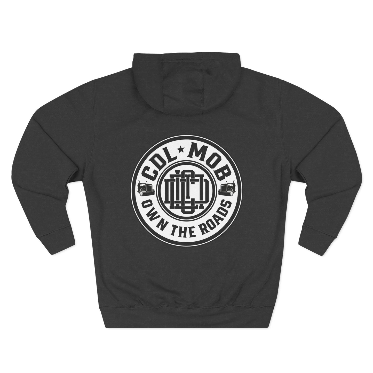 Own The Roads Three-Panel Fleece Hoodie
