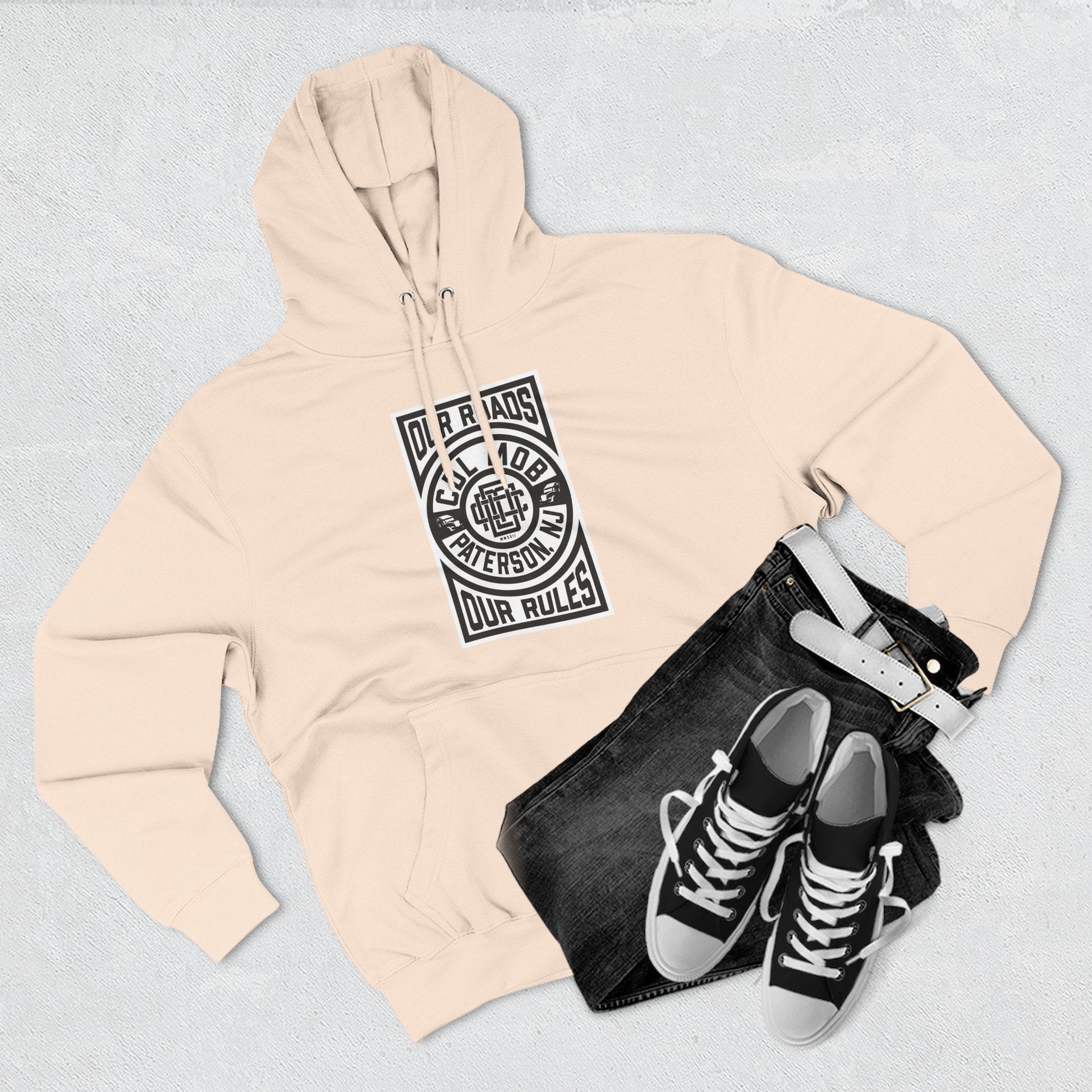 premium pullover hoodie