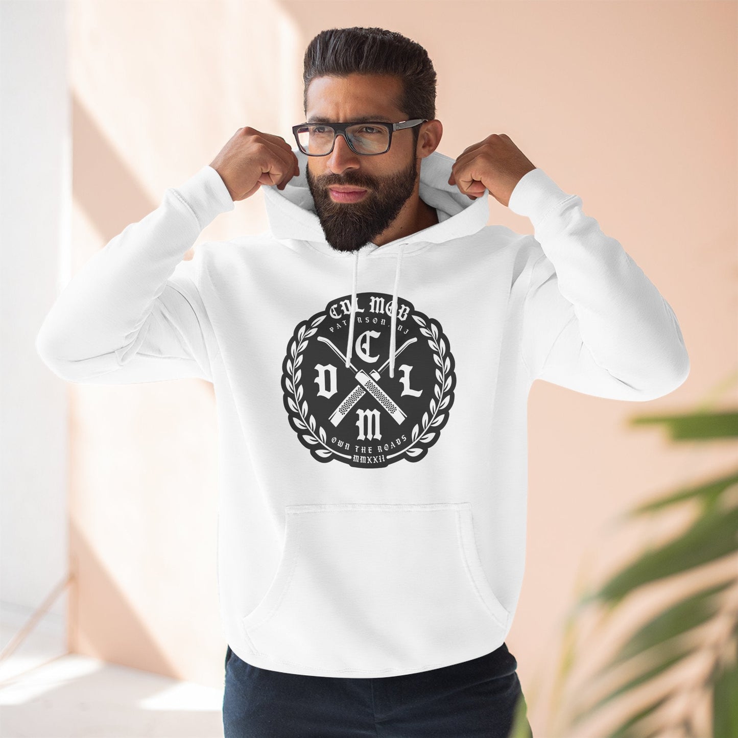 fleece lining hoodie
