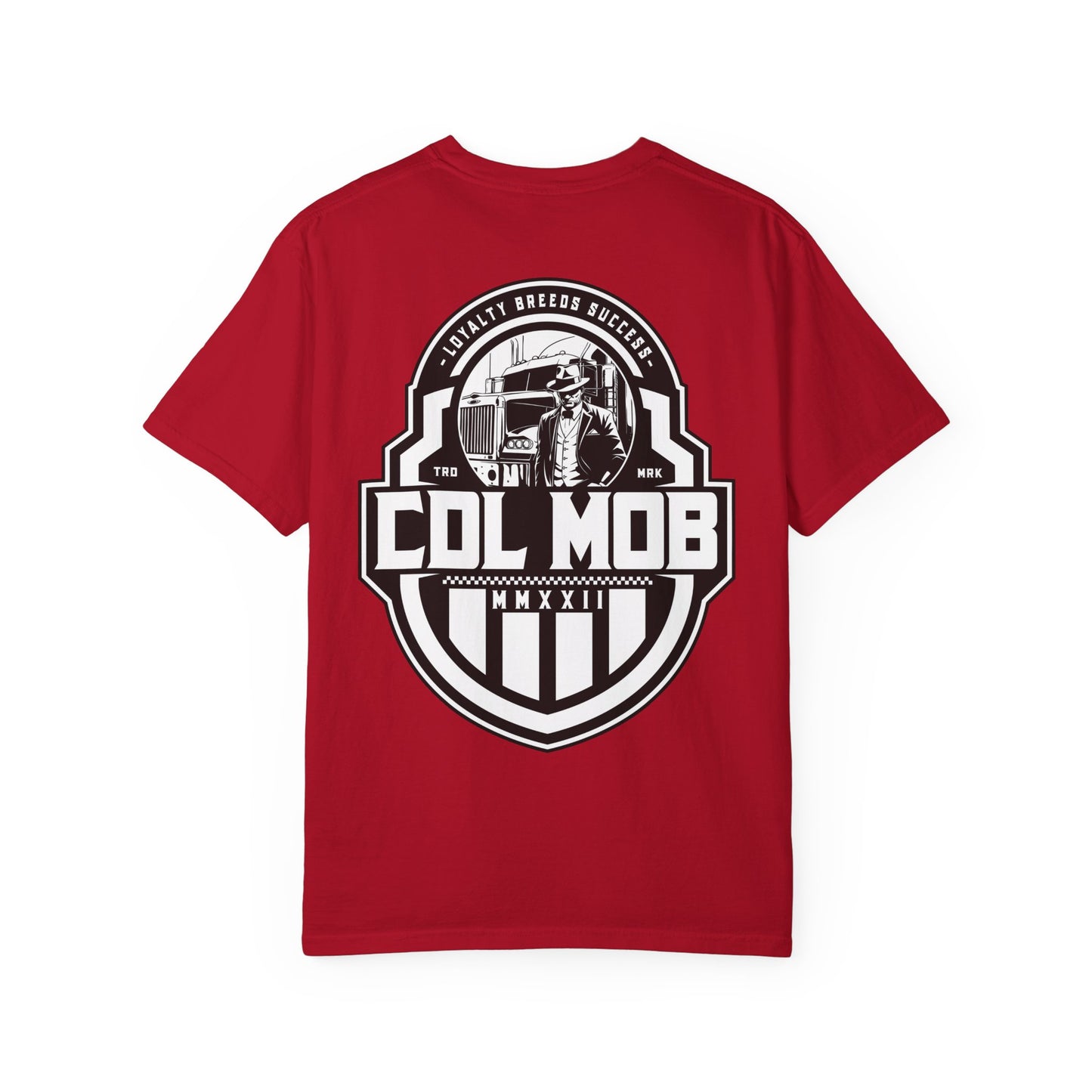 CDL MOB Garment-Dyed Unisex T-Shirt