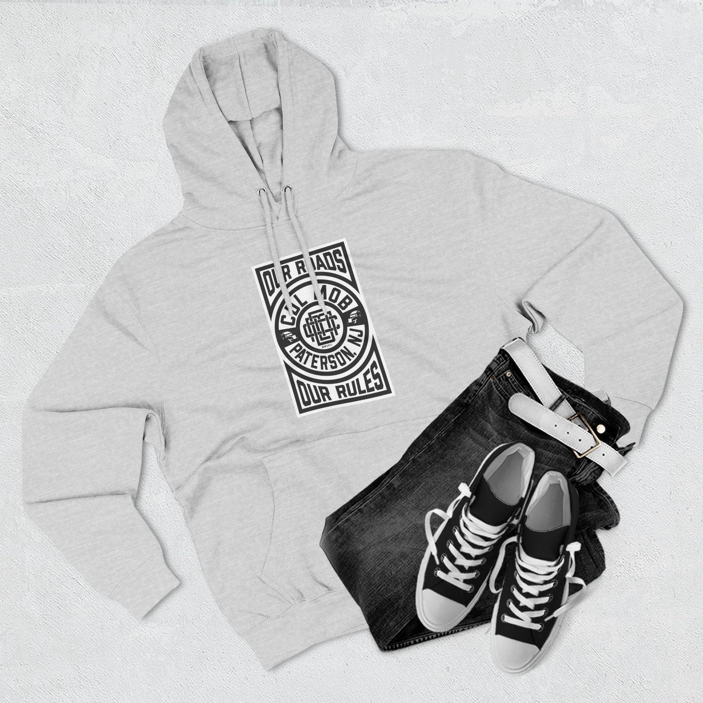 premium pullover hoodie