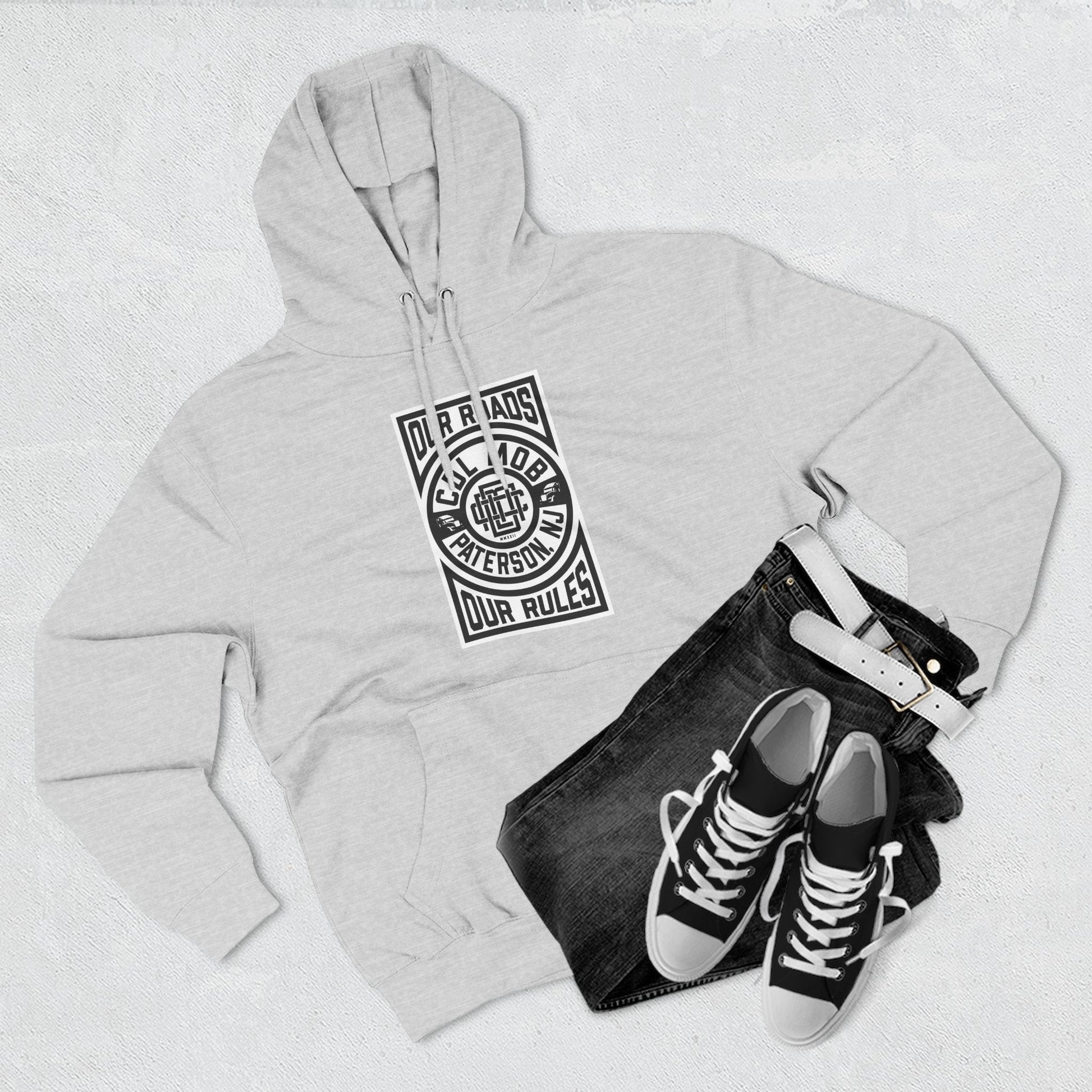 premium pullover hoodie