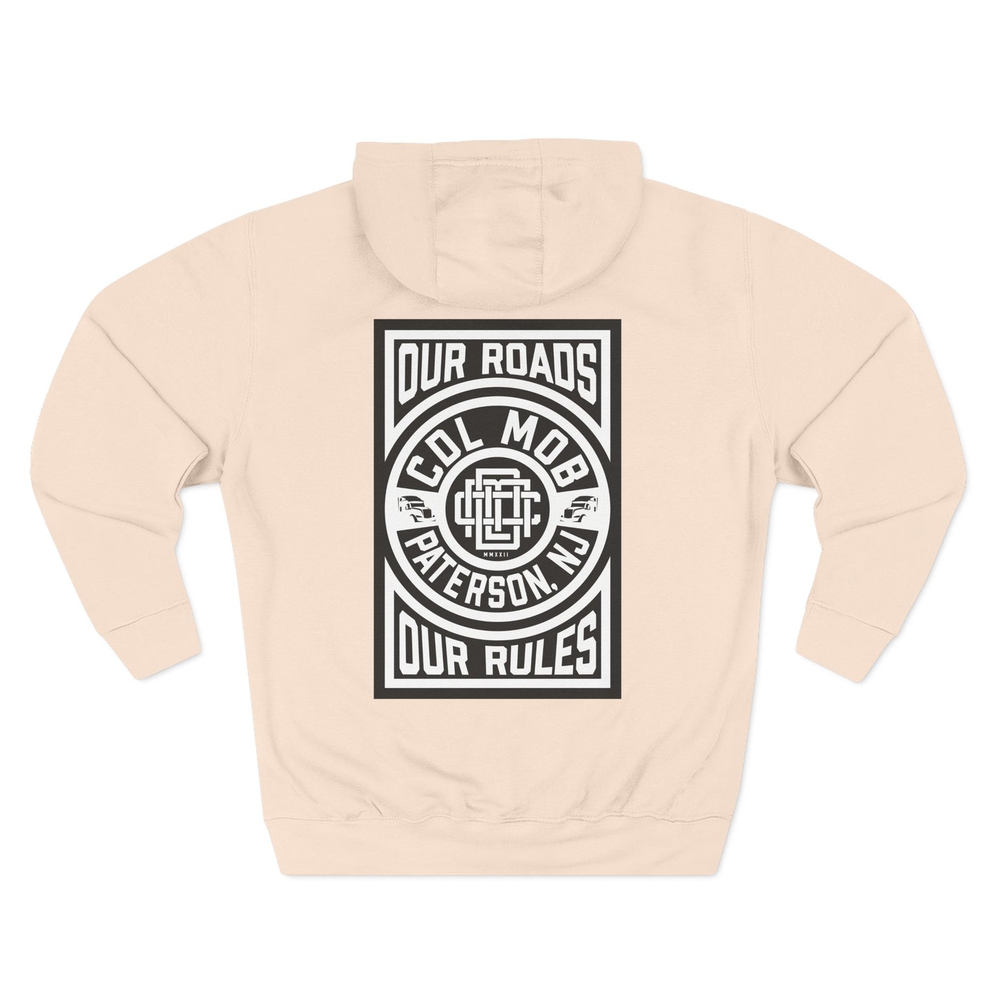 Our Roads Our Rules Streetwear Fleece Hoodie