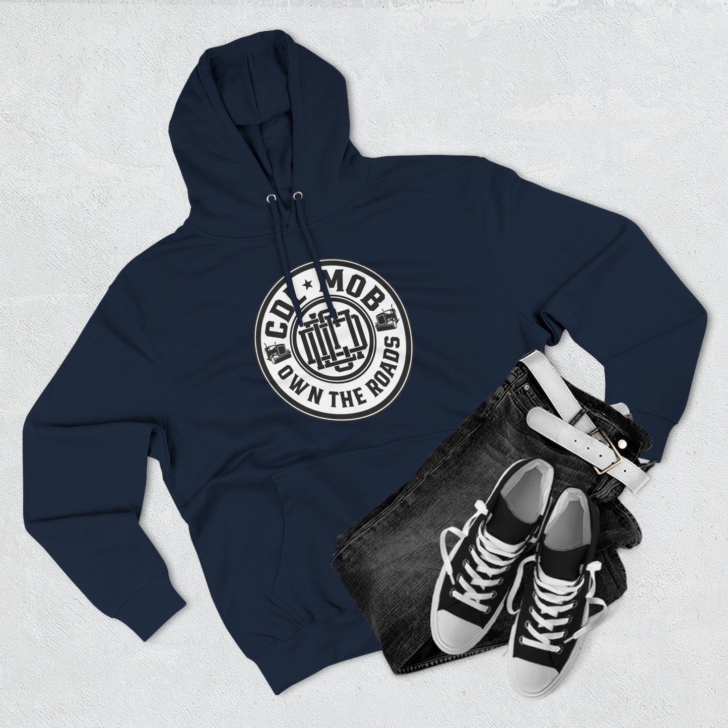 fleece hoodie