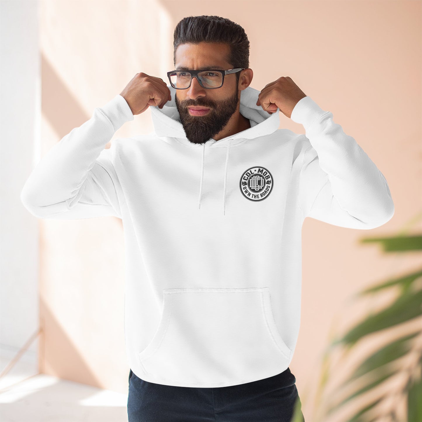 CDL Mob Three-Panel Hoodie - Cozy, Stylish Fleece