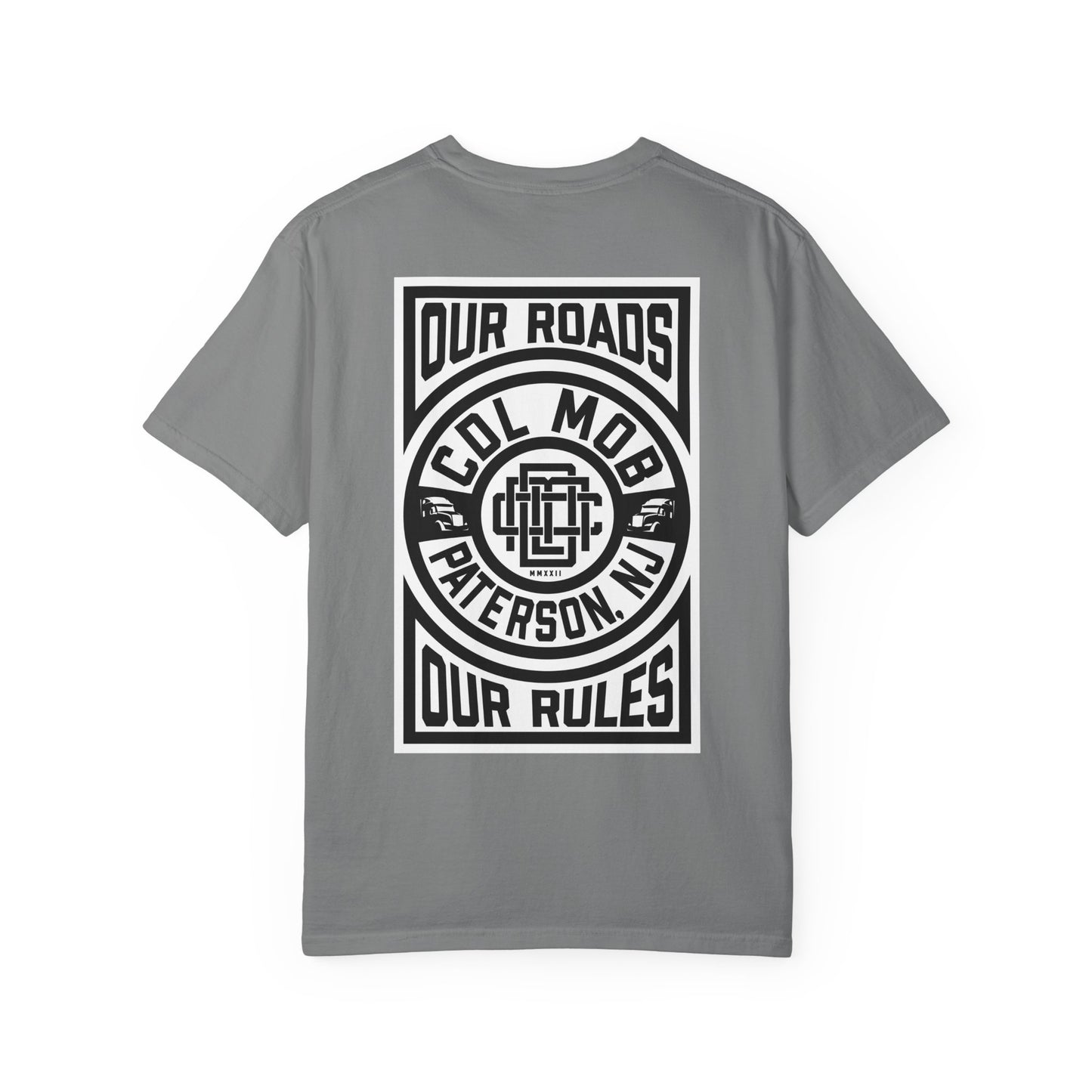 Our Roads Our Rules Stylish Graphic T-shirt for Casual Wear