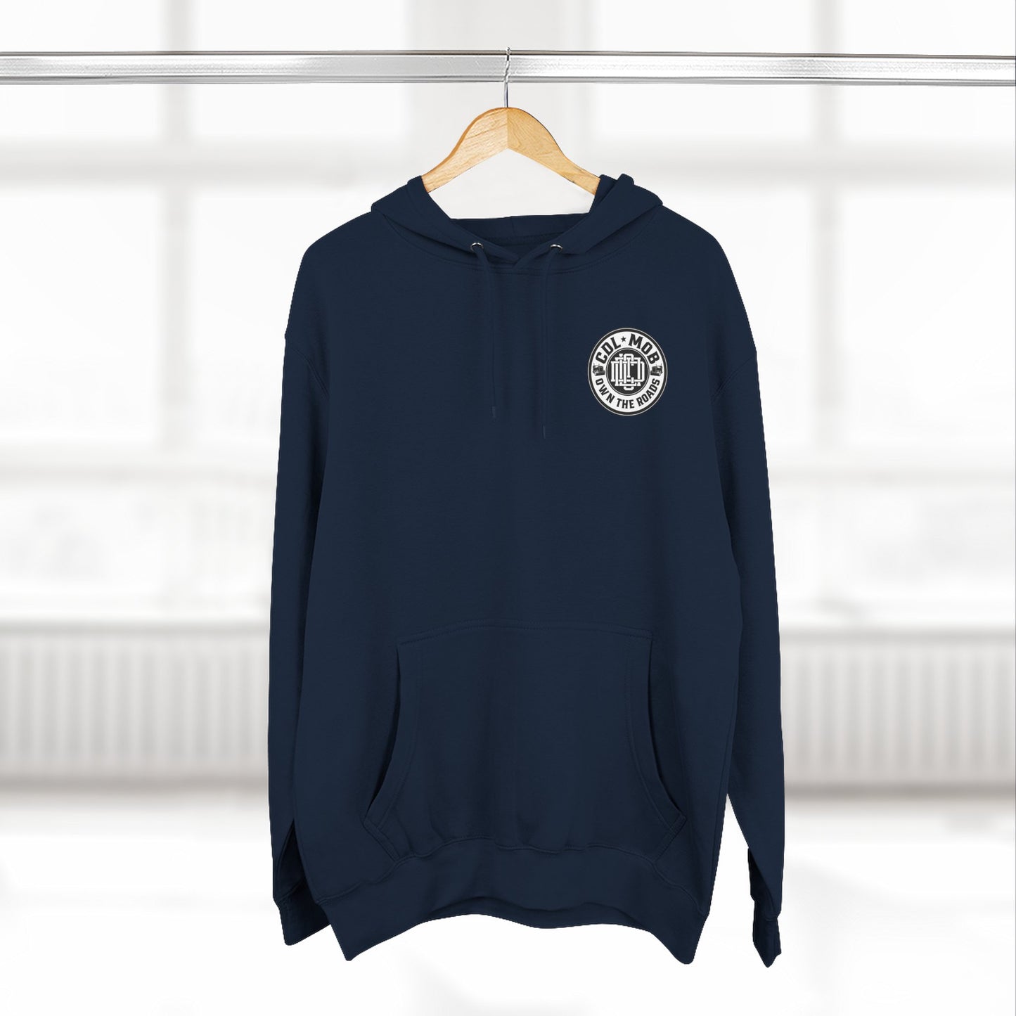 CDL Mob Three-Panel Hoodie - Cozy, Stylish Fleece