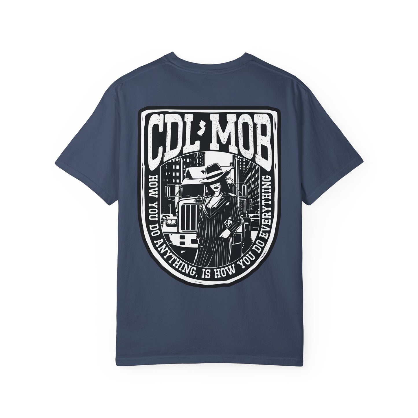 CDL MOB Trucker Pride T-Shirt