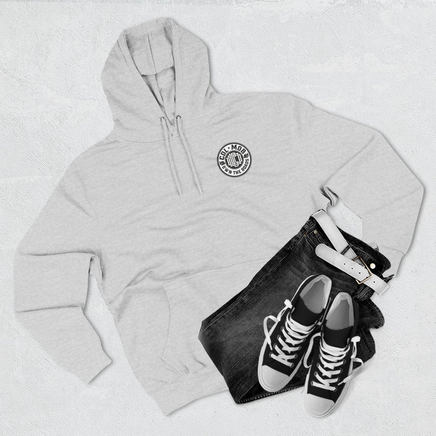 CDL Mob Three-Panel Hoodie - Cozy, Stylish Fleece