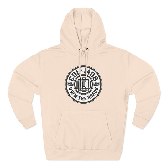 fleece hoodie