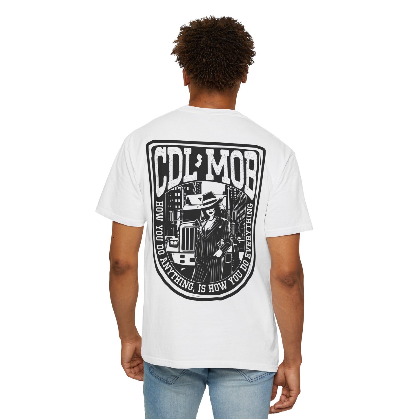 CDL MOB Trucker Pride T-Shirt