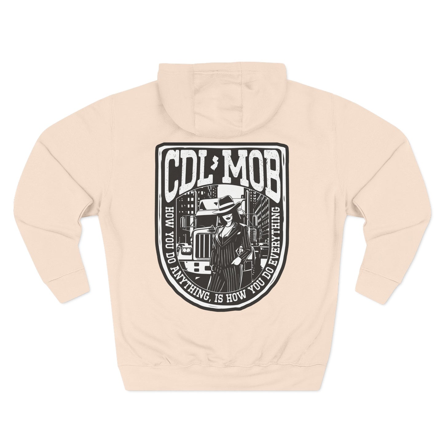 CDL Mob Three-Panel Hoodie - Cozy, Stylish Fleece