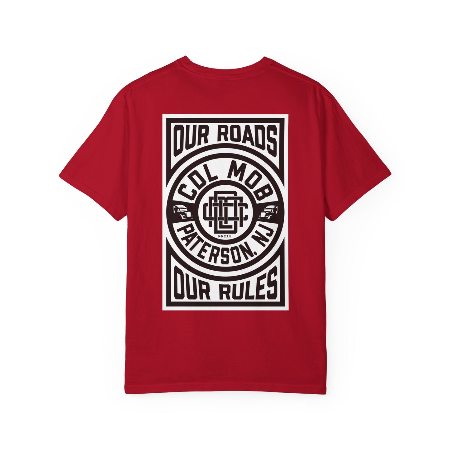 Our Roads Our Rules Stylish Graphic T-shirt for Casual Wear
