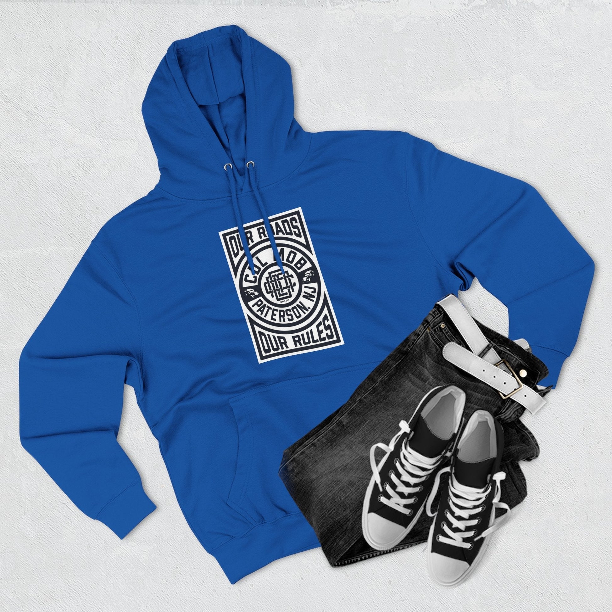 premium pullover hoodie