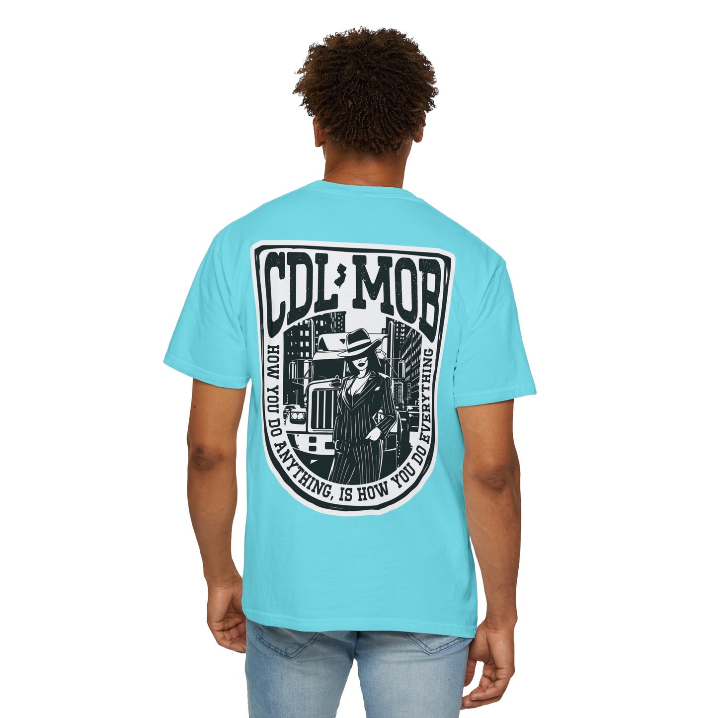CDL MOB Vintage Truck Graphic Tee