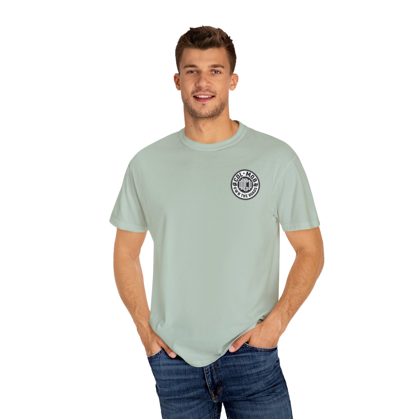 Patriotic Unisex Backbone of America Tee